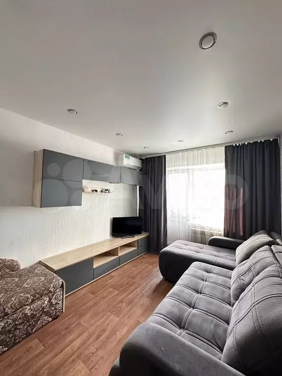 1-к. квартира, 36,8 м, 3/3 эт. - Фото 0
