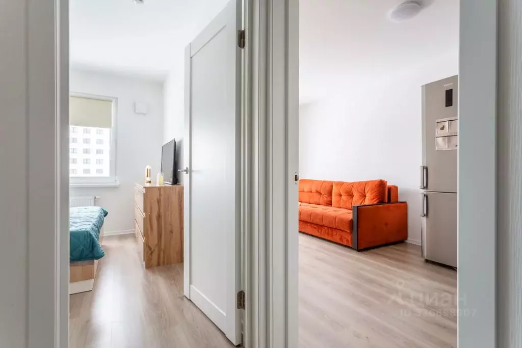 1-к кв. Санкт-Петербург ул. Пахомовская, 12к2 (31.0 м) - Фото 2