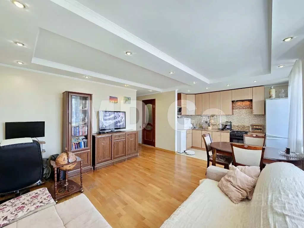 3-к кв. Москва 3-й Сетуньский проезд, 1 (70.0 м) - Фото 1