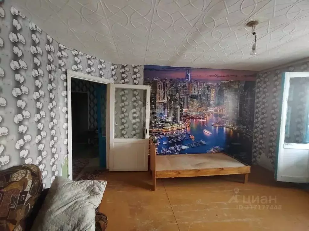 3-к кв. Амурская область, Свободненский район, пос. Юхта-3 ул. ... - Фото 2