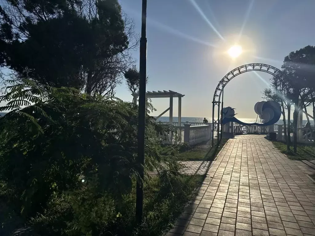 Участок в Крым, Симферопольский район, Николаевка пгт ул. Советская ... - Фото 1