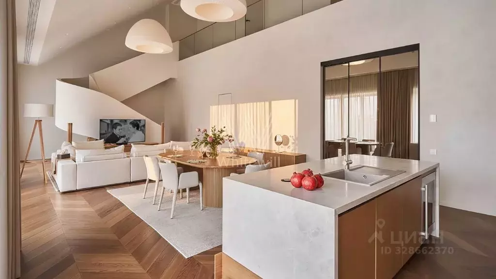 4-к кв. Москва ул. Большая Полянка, 9С1 (270.0 м) - Фото 2