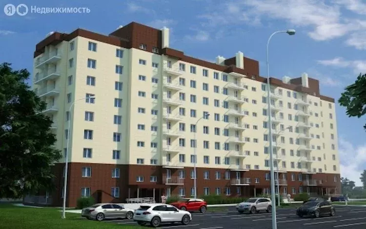 1-комнатная квартира: Волгоград, район Семь Ветров, улица 8-й ... - Фото 0