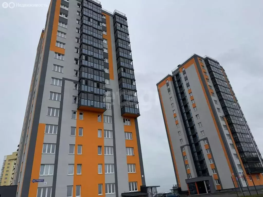 Квартира-студия: Кемерово, улица Ворошилова, 36А (35.1 м) - Фото 1