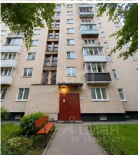 1-к кв. Санкт-Петербург ул. Генерала Симоняка, 17 (32.0 м) - Фото 1