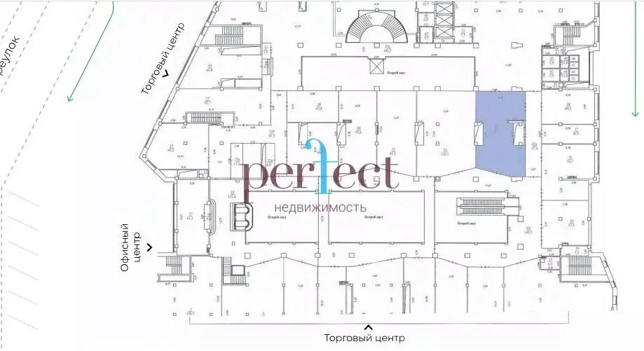 Торговая площадь в Москва Никольская ул., 10 (97 м) - Фото 2