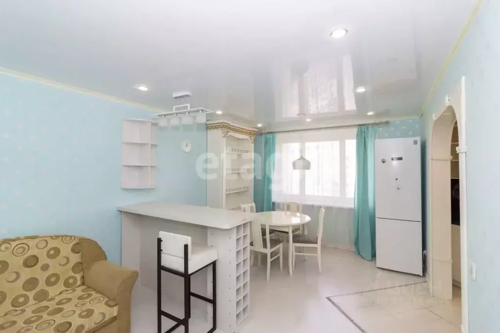 2-к кв. Тюменская область, Тюменский муниципальный округ, д. Дударева ... - Фото 1