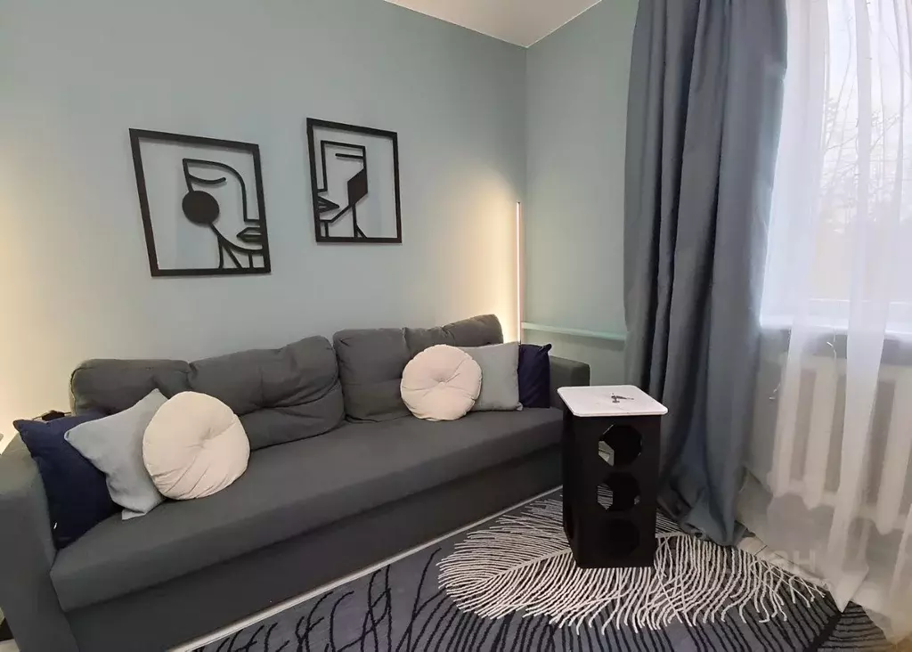 3-к кв. Калининградская область, Калининград ул. Мичурина, 4 (59.1 м) - Фото 1