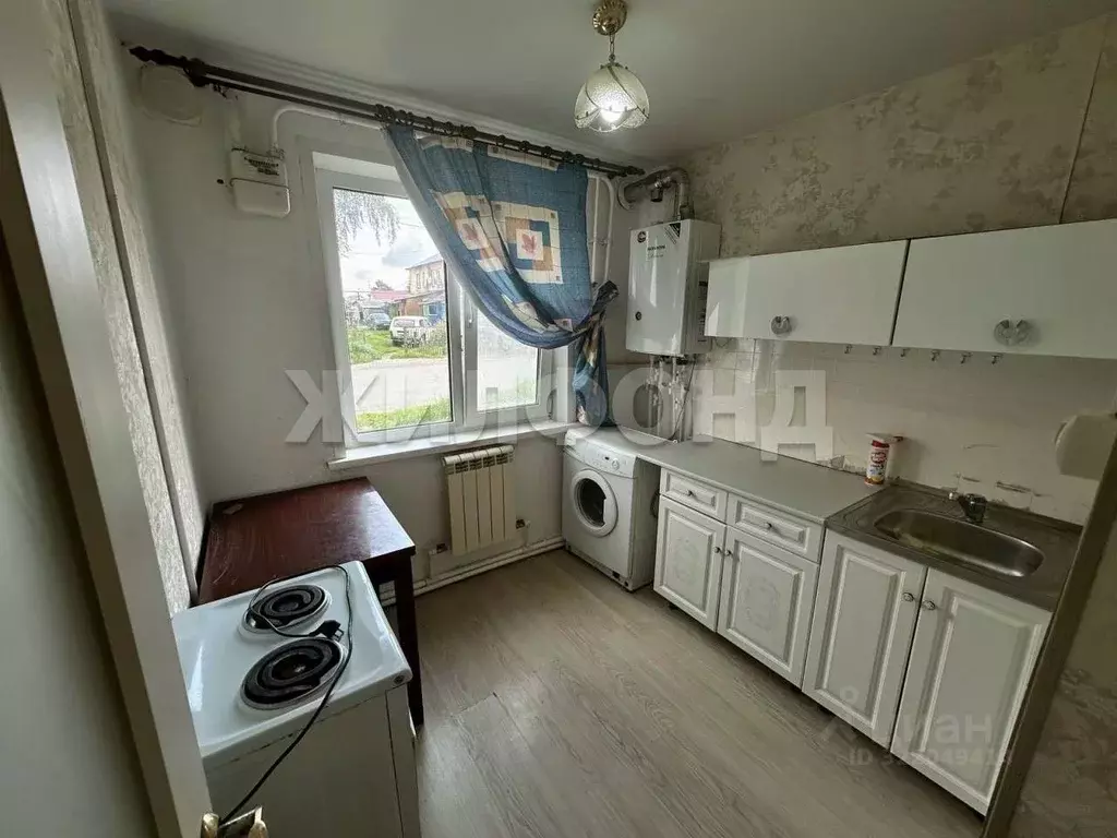 1-к кв. Новосибирская область, Коченевский район, с. Прокудское Новая ... - Фото 1