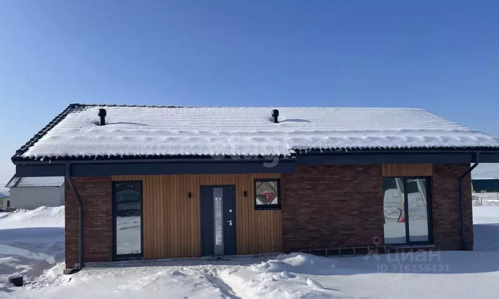 Дом в Пермский край, пос. Горный ул. Альпийская (75 м) - Фото 0