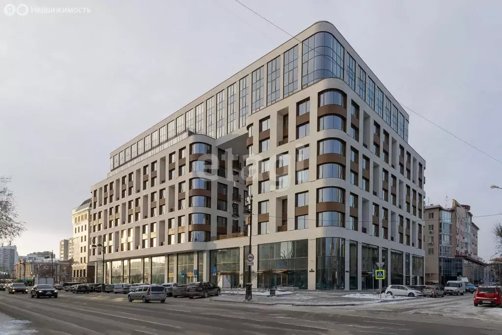 2-комнатная квартира: Тюмень, Первомайская улица, 8 (110 м) - Фото 1