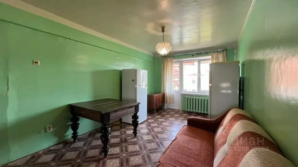 2-к кв. Астраханская область, Астрахань Покровская пл., 5 (43.4 м) - Фото 1