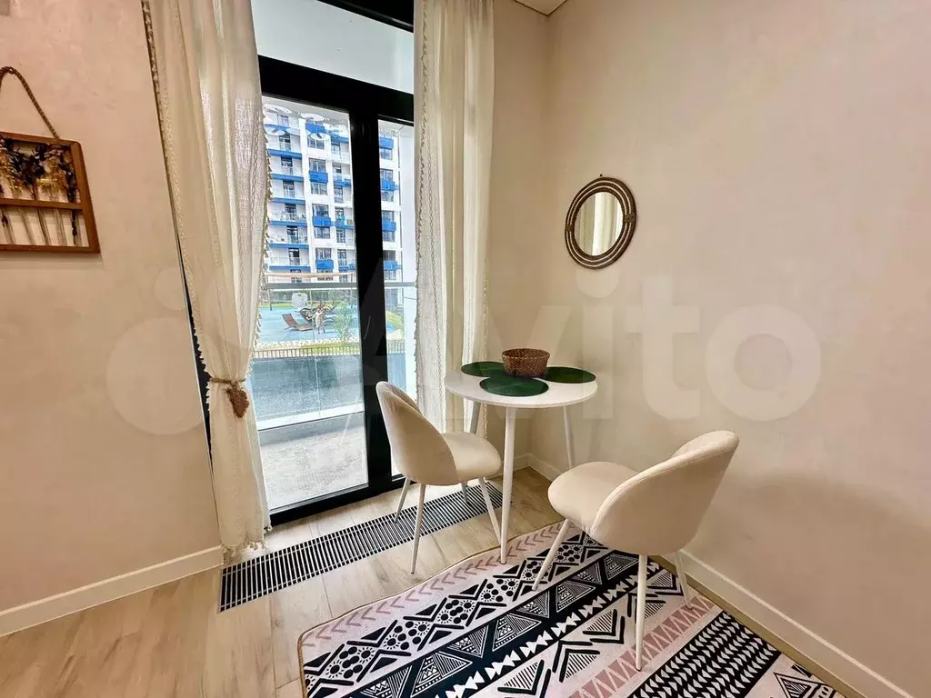 Квартира-студия, 15,6 м, 2/19 эт. - Фото 1