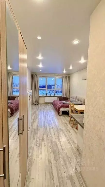 Студия Московская область, Ленинский городской округ, Лопатино пгт ул. ... - Фото 1