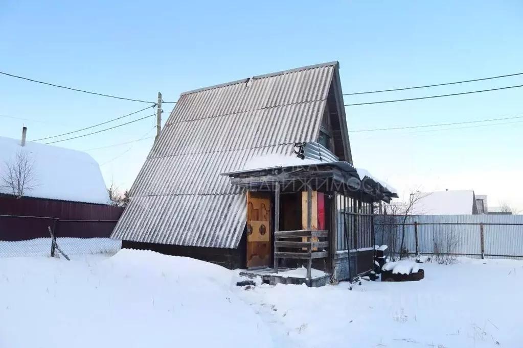 Коттедж в Тюменская область, Тюмень СОСН Аккумуляторщик-2 тер., ул. ... - Фото 1