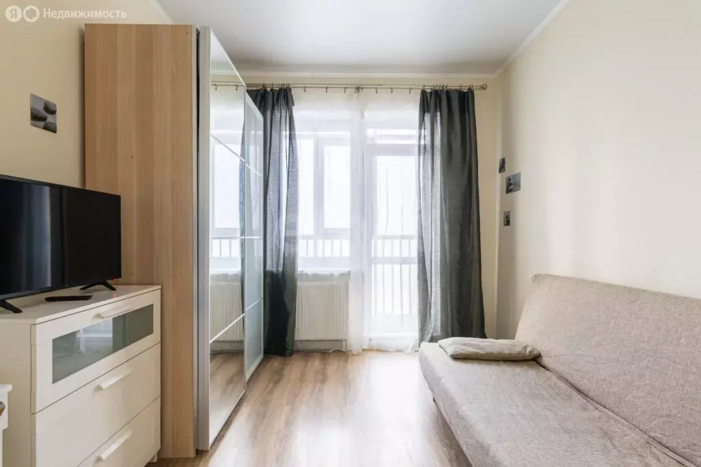 Квартира-студия: Санкт-Петербург, улица Оптиков, 37 (20.6 м) - Фото 2