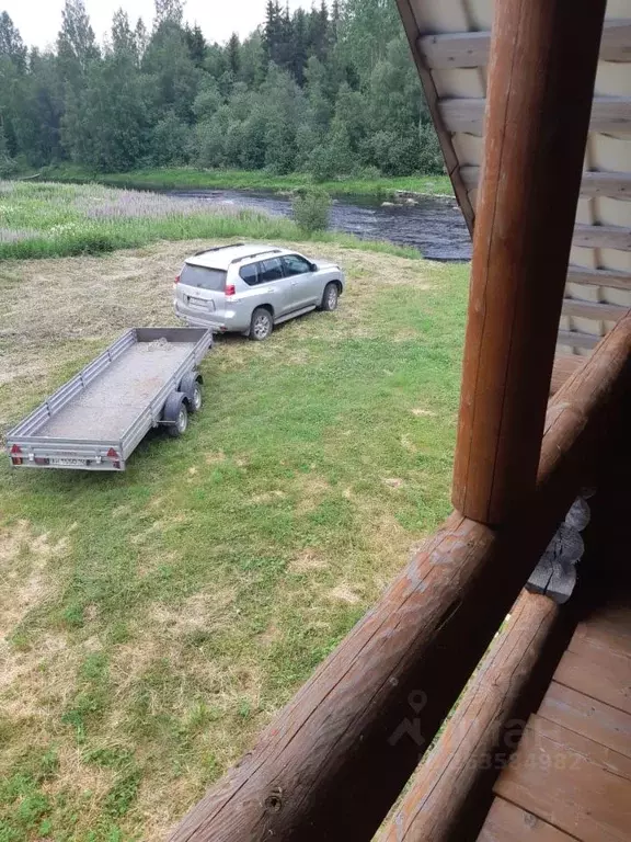 Дом в Карелия, Олонецкий район, Видлицкое с/пос, д. Верхняя Видлица  ... - Фото 1