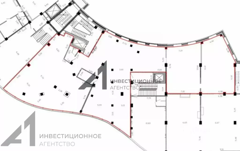 Офис в Тюменская область, Тюмень ул. Максима Горького, 44/2 (542 м) - Фото 1