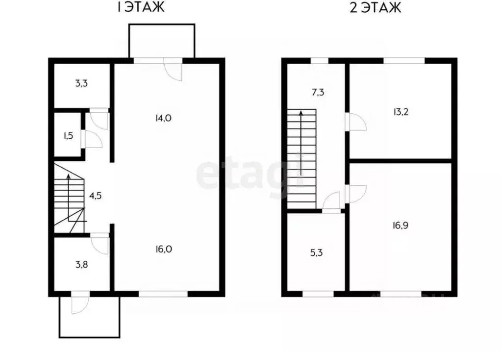Дом в Краснодарский край, Краснодар ул. Игната Семиноги, 36 (86 м) - Фото 1