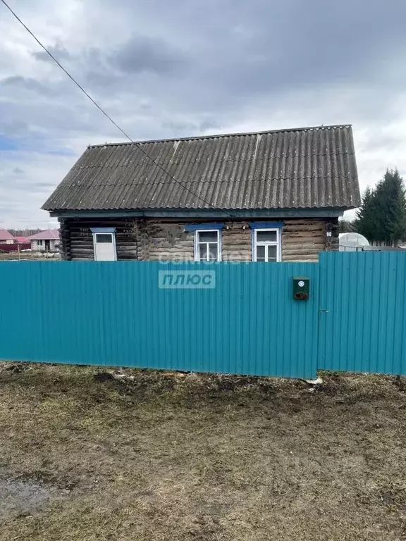 Дом в Башкортостан, Иглинский район, Уктеевский сельсовет, с. Кляшево  ... - Фото 1
