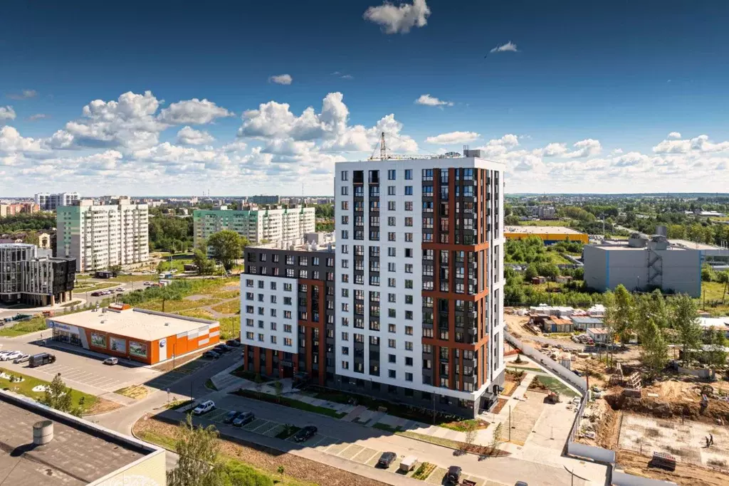 Студия Вологодская область, Вологда ул. Возрождения, 35к1 (32.1 м) - Фото 2