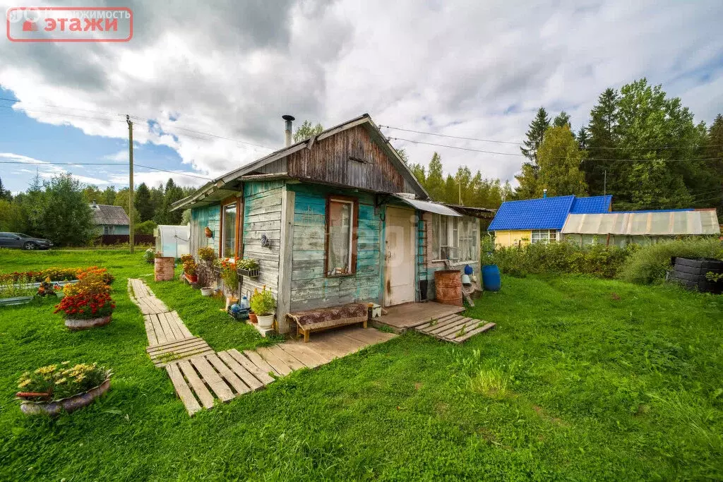 Дом в Петрозаводск, район Сулажгорский Кирпичный Завод, Падозерская ... - Фото 1