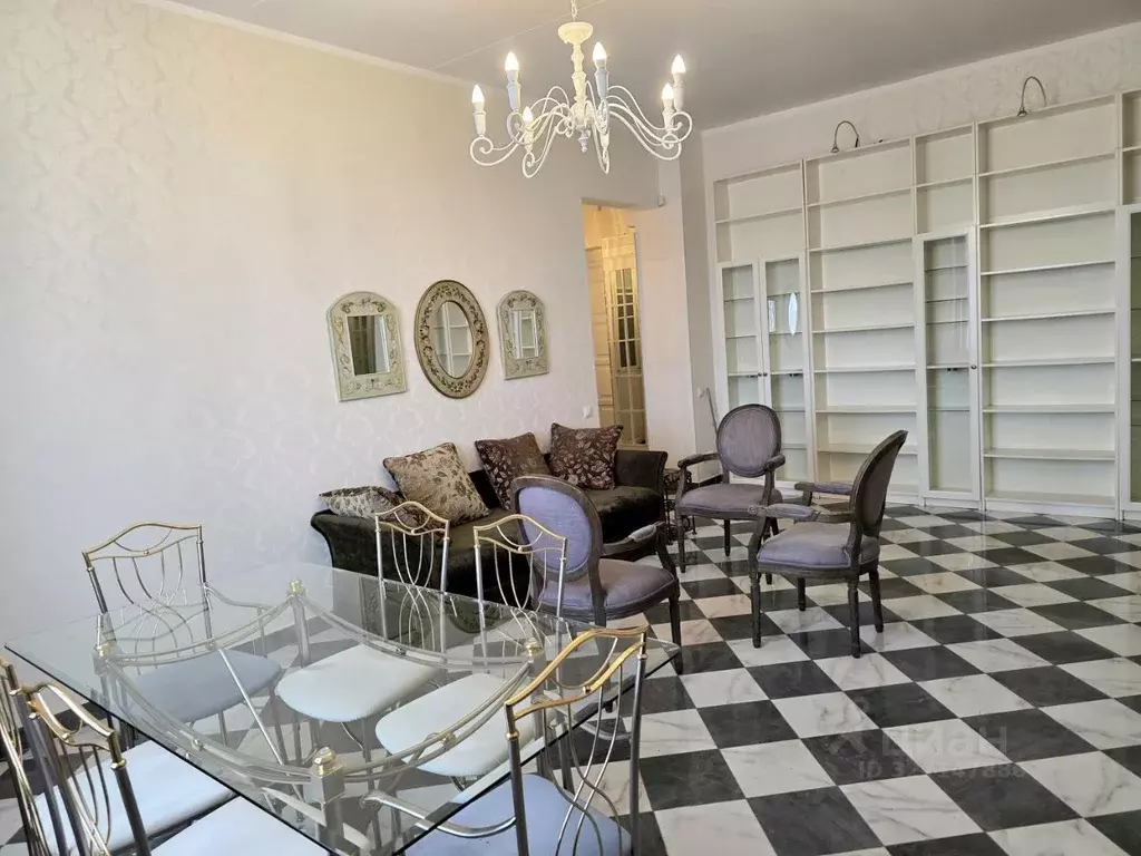 3-к кв. Москва Ленинградский просп., 75к1Б (95.0 м) - Фото 0