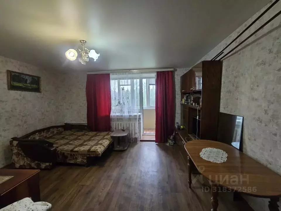 1-к кв. Татарстан, Зеленодольск ул. Карла Маркса, 61 (33.5 м) - Фото 0