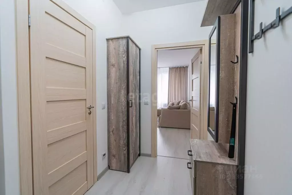 Студия Санкт-Петербург ул. Верхне-Каменская, 11к1 (24.8 м) - Фото 1