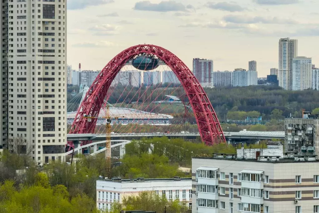 3-к кв. Москва ул. Паршина, 10 (103.2 м) - Фото 1