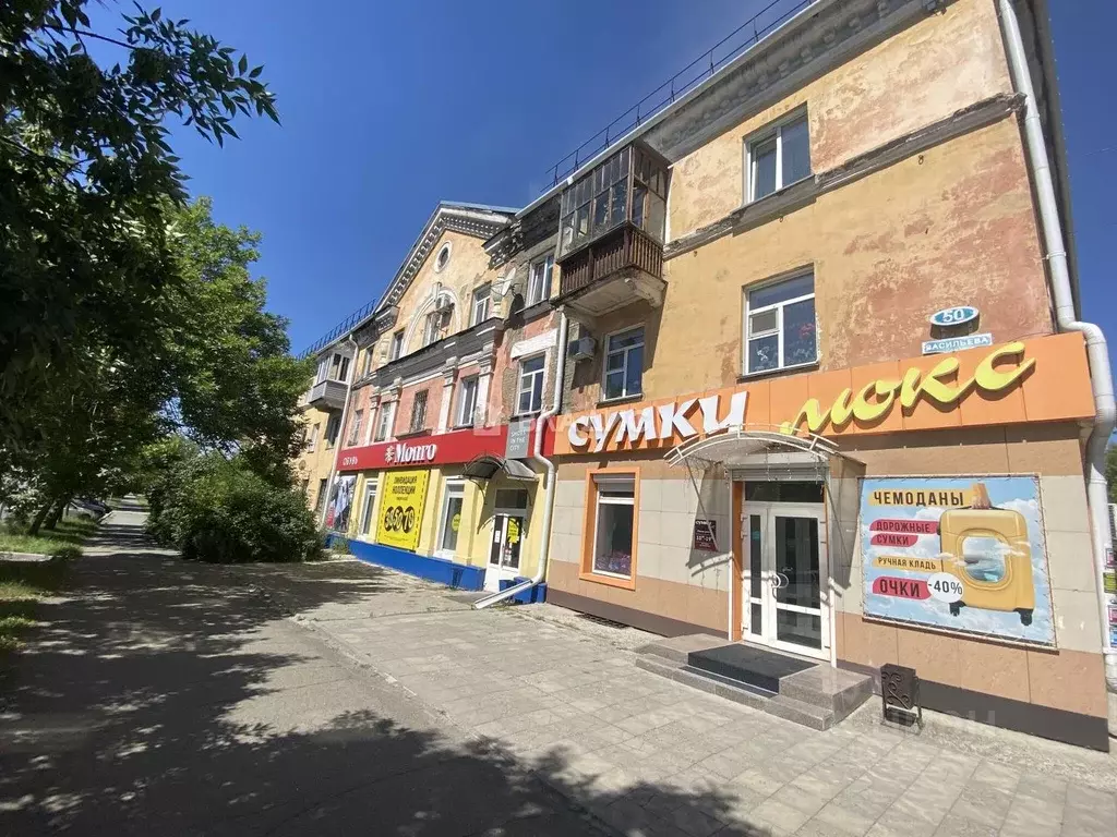 Торговая площадь в Алтайский край, Бийск ул. Имени Героя Советского ... - Фото 1