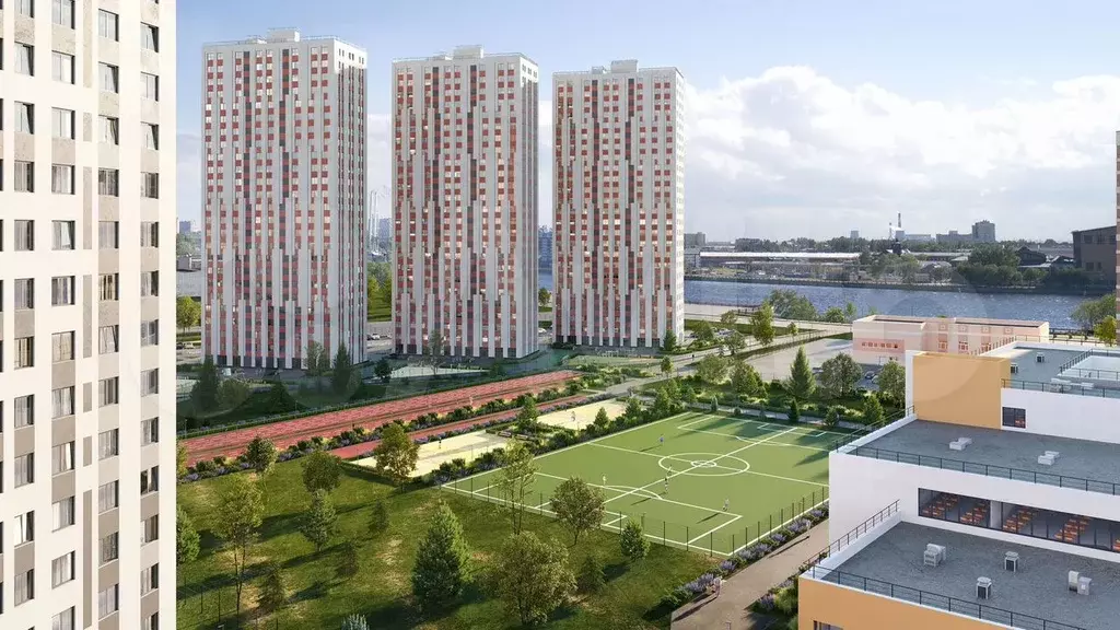Квартира-студия, 20,3 м, 13/25 эт. - Фото 1