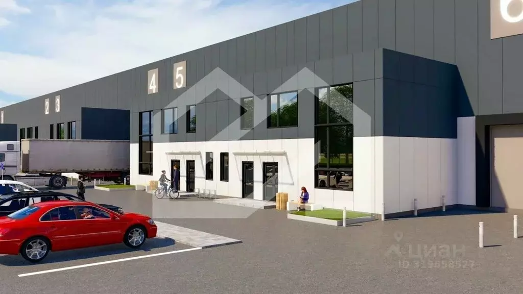 Склад в Московская область, Лыткарино Детский городок ЗИЛ тер., 61 ... - Фото 1