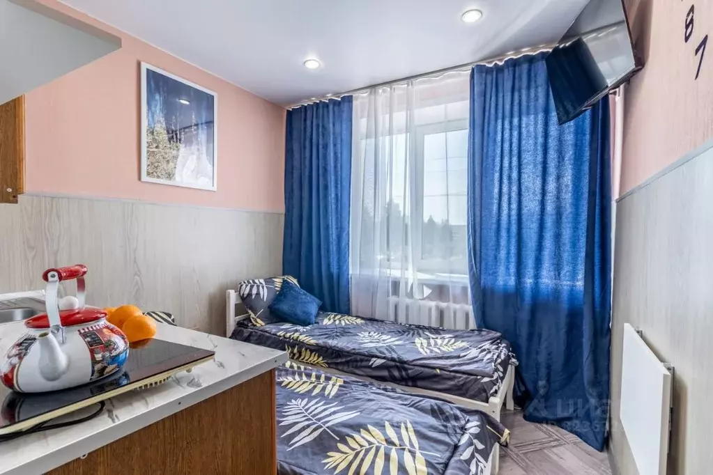 1-к кв. Курганская область, Курган ул. Карбышева, 42 (25.0 м) - Фото 2