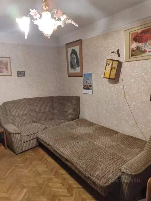 2-к кв. Санкт-Петербург Заневский просп., 28-30-32 (49.0 м) - Фото 1