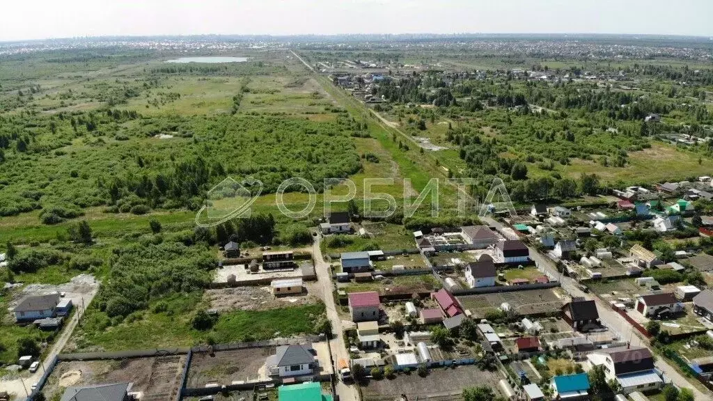 Участок в Тюменская область, Тюмень Садовое товарищество Липовый ... - Фото 1
