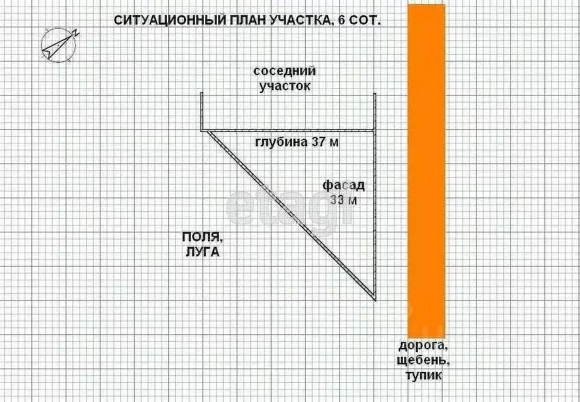 Участок в Краснодарский край, Анапа муниципальный округ, Красный хут. ... - Фото 1