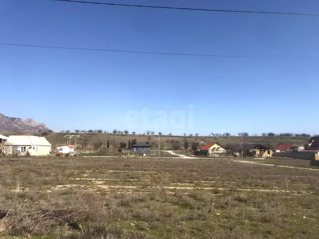 Участок в Крым, Судак муниципальный округ, с. Солнечная Долина ул. ... - Фото 1