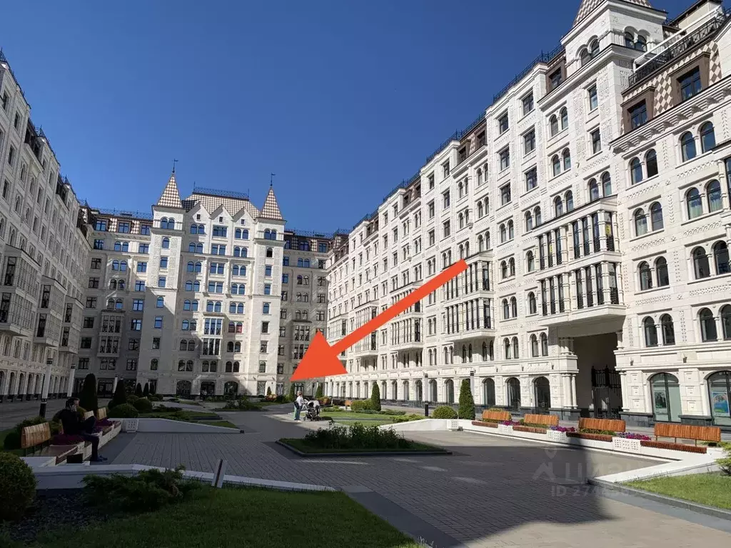 Помещение свободного назначения в Санкт-Петербург пер. Басков, 2 (222 ... - Фото 2