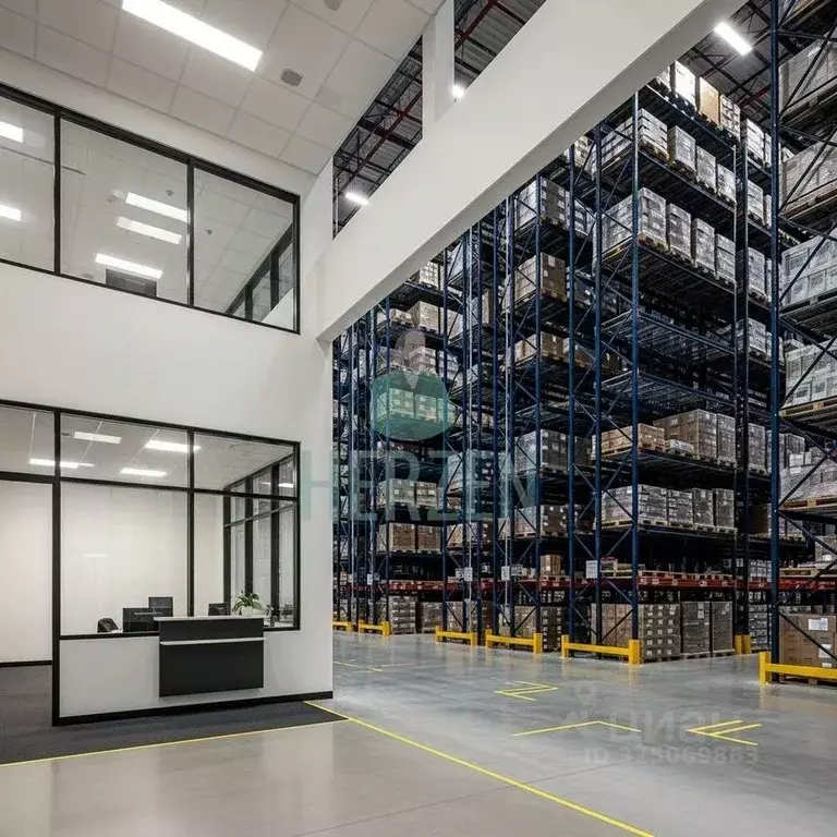 Склад в Московская область, Лобня ул. Гагарина, 9с8 (3000 м) - Фото 1