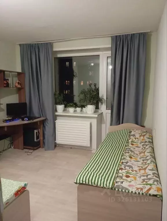 1-к кв. Новосибирская область, Новосибирск Затулинский жилмассив, ул. ... - Фото 1