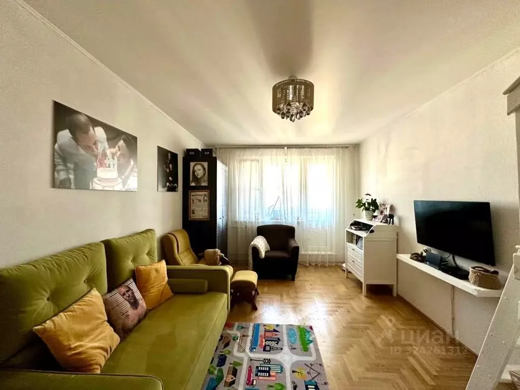 2-к кв. Московская область, Химки ул. Панфилова, 15 (58.2 м) - Фото 1