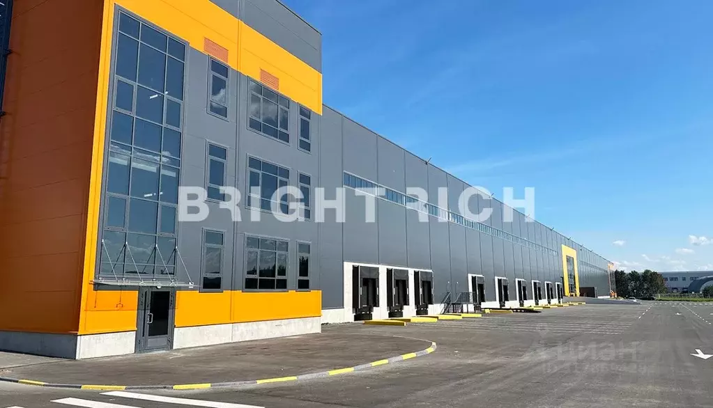 Склад в Санкт-Петербург пос. Петро-Славянка, Софийская ул., 116к5 ... - Фото 1