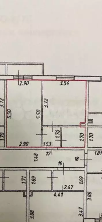 1-к. квартира, 35м, 2/4эт. - Фото 1