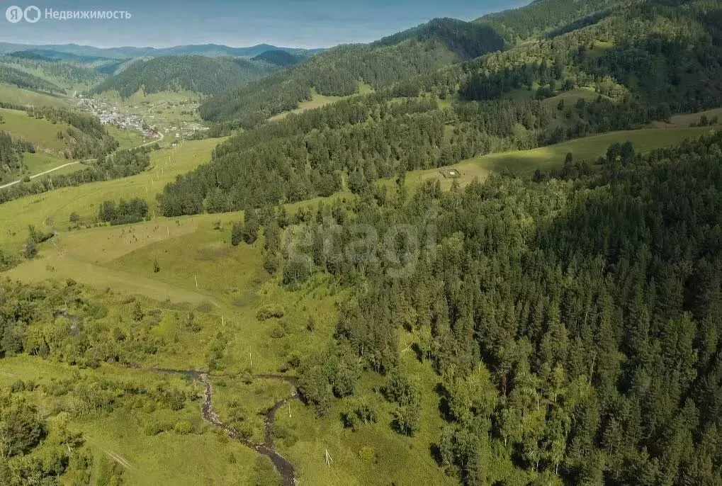 Участок в Чемальский район, село Бешпельтир (92.3 м) - Фото 0