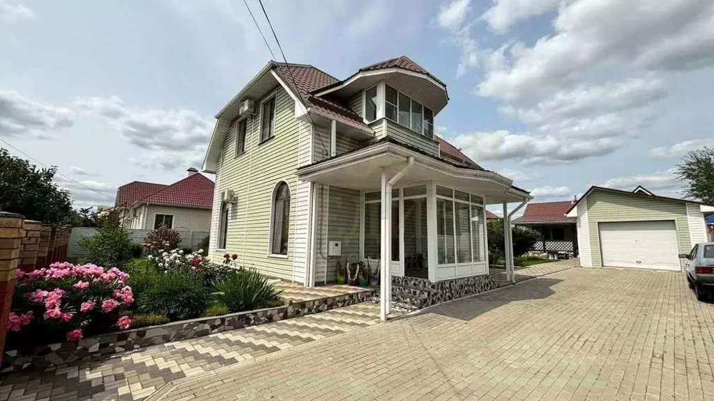 Коттедж в Белгородская область, Старый Оскол ул. Домостроителей (135 ... - Фото 1