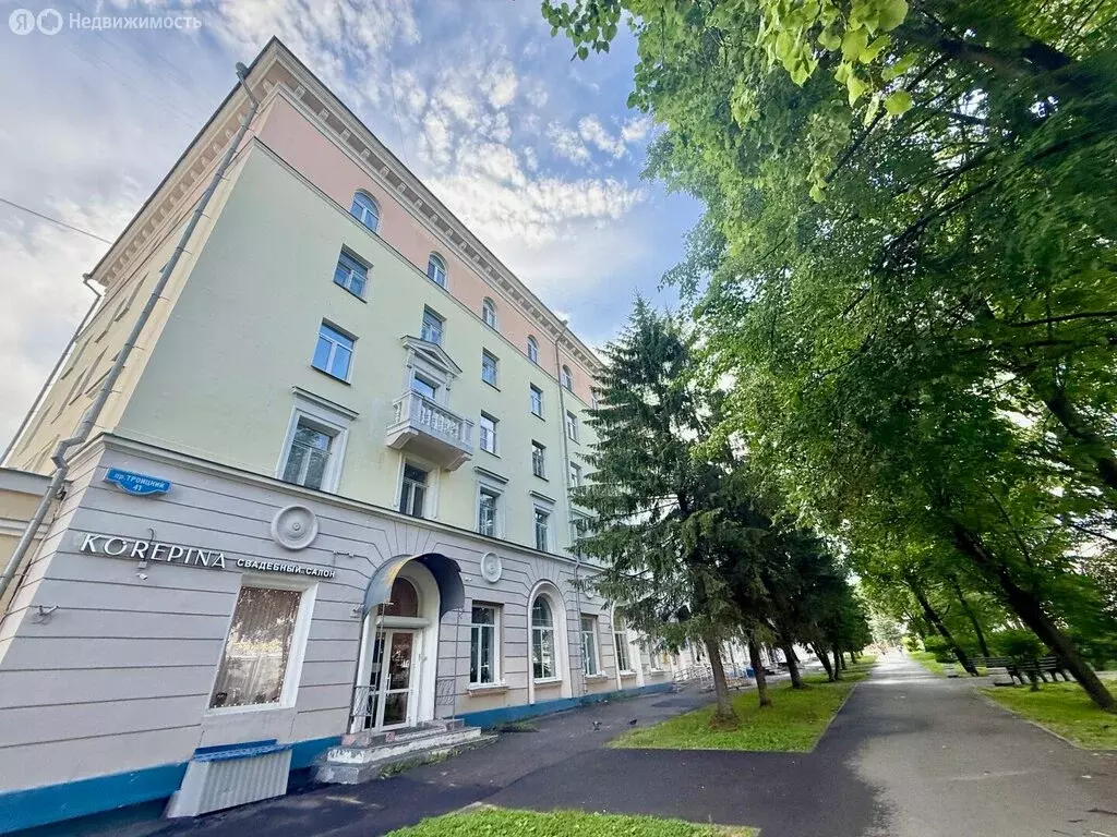 3-комнатная квартира: Архангельск, Троицкий проспект, 41 (64 м) - Фото 1