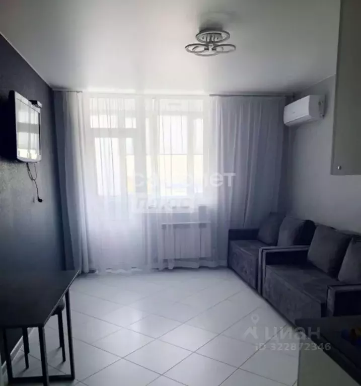 Студия Краснодарский край, Анапа Рождественская ул., 55к1 (28.3 м) - Фото 1