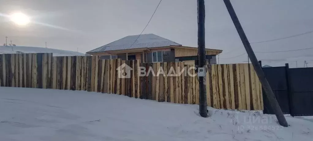 Дом в Бурятия, Иволгинский район, Гурульбинское с/пос, с. Гурульба ул. ... - Фото 1