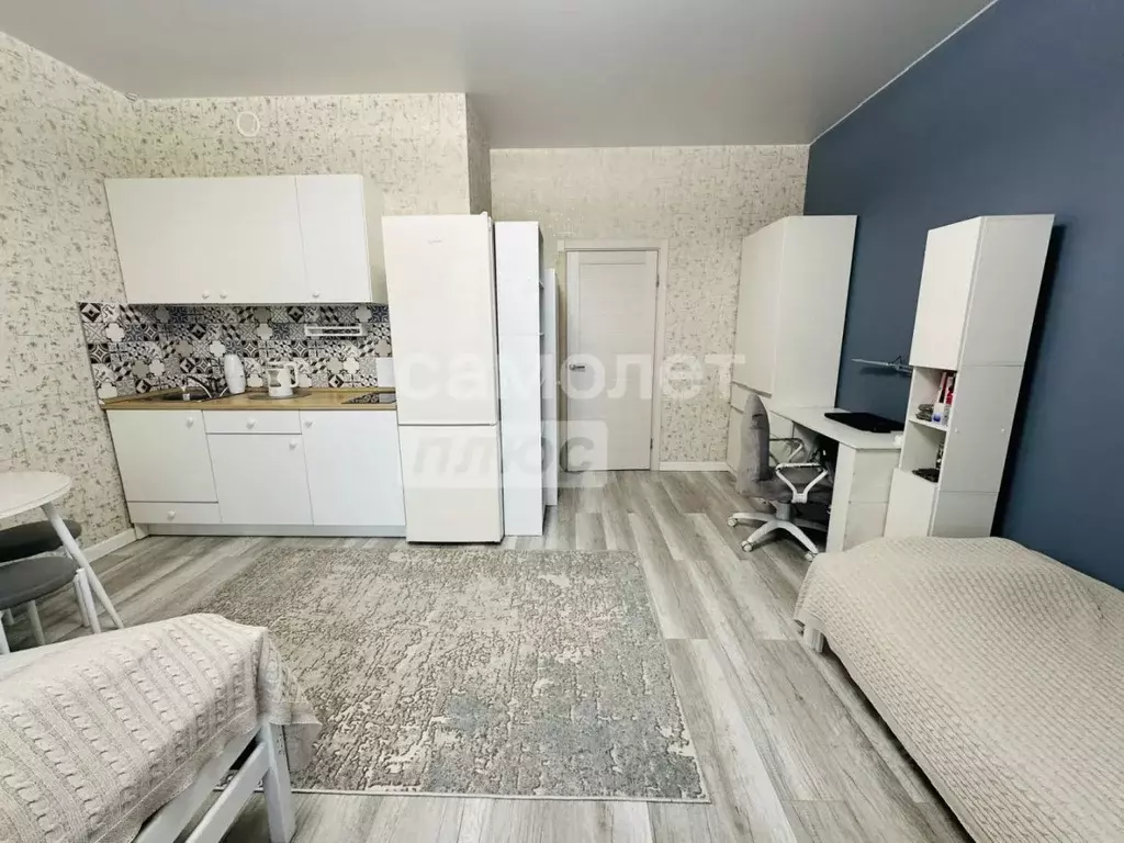 Студия Московская область, Королев Первомайский мкр, Советская ул., ... - Фото 1